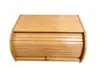 Caja de Pan de Bambú de Gran Capacidad Caja de Almacenamiento de Alimentos para Cocina Caja de Pan de Bambú Contenedor de Almacenamiento Caja de Almacenamiento para Cocina