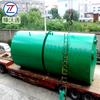 Tanque de almacenamiento de metanol reactor de acero forrado de plástico enterrado horizontal vertical transporte de ácido y álcali químico anticorrosión fabricante profesional