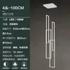 Lámpara de pasillo de apartamento tipo loft dúplex candelabro de escalera nórdico creativo lujo villa sala de estar moderna minimalista lámparas