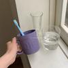 Taza de Enjuague Bucal Simple Estilo Ins Taza para Cepillo de Dientes Doméstica Lindos de Alto Valor Taza de Lavado para Pareja Cepillo de Dientes Dental Cilindro Dental para Cepillo de Dientes