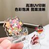 Soporte Acrílico Adornos de Escritorio Creativos DIY Anime Dibujos Animados Estrella Periférico Cultural Creativo Regalos de Mijo Bidimensional