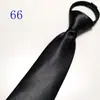 Corbata de Hombre Cremallera Novio Boda Roja 8cm Vestido Negocio Nudo Negro Libre Perezoso Fácil de Tirar Azul Corbata