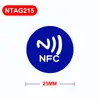 Adesivo de Chip NFC UHF RFID de Frequência Ultra-Alta 213/215 Etiqueta Eletrônica Conecta Automaticamente ao Wifi Música