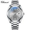 Reloj de cuarzo Dawn para hombre, correa de acero, resistente al agua, luminoso, moda, negocios, simple, reloj para hombre, fabricantes, venta al por mayor