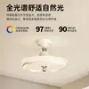 Lámpara de Techo para Dormitorio Estilo Moderno Sencillo LED de Espectro Completo Protección Ocular Lámpara para Dormitorio Principal Redonda 2025 Nuevas Lámparas para Habitación