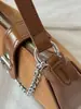 Bolso de mujer de comercio exterior, nuevo modelo otoño 2026, bolso baguette simple y versátil, diseño de moda nicho, bolso de hombro y para debajo del brazo