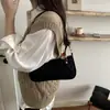 En stock elegante comercio exterior transfronterizo estampado de leopardo bolso de axila 2026 PU casual para commuting color sólido bolso de mano de lujo ligero