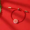 Mais Vendido no Sudeste Asiático: Pulseira de Contas Trituradas com Tema de Elefante para Mulheres, Design de Nicho, Pulseira Colorida Doce Estilo Floresta Atacado