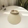 Primavera e verão novo chapéu de pescador all-match malha oco cor combinando arco chapéu de sol chapéu de sol protetor solar chapéu de palha feminino moderno