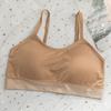 Nuevo Patrón de Mariposa Sin Costuras Transpirable Sling Top Tubo Ropa Interior Niña Verano Delgada Transpirable Elástica Cómoda Ropa Interior
