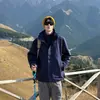 Chaqueta de Asalto para Exteriores Tres en Uno Nasa para Hombre Primavera y Otoño 2025 Nueva Impermeable Cortavientos de Montañismo Chaqueta de Trabajo