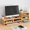 Soporte Elevado para Monitor de Computadora Almohadilla Base Soporte de Escritorio Estante de Almacenamiento de Escritorio Estante de Almacenamiento de Escritorio
