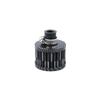 Modificação do carro de alto fluxo de cabeça de cogumelo tubo de escape pequeno cogumelo cabeça filtro de ar de entrada de cogumelo filtro de ar 12mm