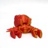 Impressão 3D Transfronteiriça Artesanato Caranguejo Eremita Ornamentos Presentes Criativo Feito à Mão Animal Modelo Móvel Articulado Brinquedos