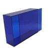 Caja Acrílica Azul Translúcida Personalizada Caja de Empaque para Regalo Deslizable Caja Conmemorativa Caja para Regalo de Teléfono Móvil Procesamiento