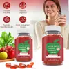 Produto Mais Vendido da Amazon Transfronteiriço Gomas de Vinagre de Maçã Fabricante de Origem das Gomas de Vinagre de Maçã