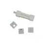 Fabricante Vende Conectores para Tira de Luz Lineal 1212 Rectos Salida Lateral Conectores para Tira de Luz de Neón Conectores de Silicona para Tira de Luz LED / Al Por Mayor