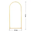 Suporte de Fundo para Arco de Casamento Transfronteiriço Arco de Balões Suporte de Flores Arco de Ferro Dourado Decoração de Festa de Aniversário