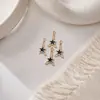 Torre Eiffel Estrela de Cinco Pontas DIY Colar Pulseira Pingentes Podem Misturar e Combinar Venda Direta da Fábrica Transfronteiriço