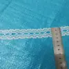 Renda de Nylon 3cm Bilateral Não Elástica Onda Casamento Roupa Íntima Roupa Roupas Acessórios Manuais DIY Código de Barras