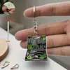 Llavero Acrílico Creativo Colgante Decorativo Más Vendido Nuevo de Moda Colgante Transfronterizo