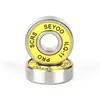 Fábrica en stock ABEC-11 rodamiento de patineta profesional silencioso de alta velocidad torsión patín de ruedas para automóvil 608 rodamiento RS