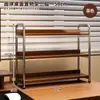 Estante de Almacenamiento de Escritorio, Portavasos de Té, Estante de Especias de Cocina, Estante de Almacenamiento de Múltiples Niveles, Librero Pequeño, Multifuncional