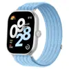 Adequado para Pulseira de Relógio de Nylon Tecido Respirável com Velcro Huawei Xiaomi Samsung Apple Redmi Cloud Feel Five-Ring