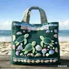 Bolso de Mano con Patrón de Tortuga Nuevo Producto Transfronterizo 3D Temu Amazon Moda de Moda para Mujer Estampado Digital Bolso de Hombro