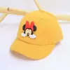 Gorra de pico de pato para bebé, 1-3 años, gorra de pana, diseño de dibujos animados, estilo otoño/invierno, gorra de béisbol para niños, gorra de hip-hop para niños, para ventas transfronterizas