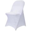 Capa de cadeira dobrável elástica espessada, capa de cadeira de peça única para conferência, restaurante, hotel, casamento, exposição, atacado