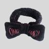 Ventas Directas de Fábrica Lazo Banda para el Cabello de Mujer Pulsera Absorbente para Lavado de Cara Impermeable Artefacto Color Sólido Tres Piezas Ropa Deportiva para la Cabeza