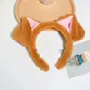 Linda Nueva Diadema de Dibujos Animados para Mujer, Diadema de Felpa para Lavarse la Cara y Aplicarse Mascarilla Facial, Accesorio para el Cabello Antideslizante