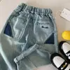 Jeans Estilo Coreano 2026 Nuevas Llegadas Primavera/Otoño Unisex Bebé Otoño Versátiles Pantalones Casuales Cintura Elástica Pantalones de Pierna Recta