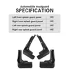 Adecuado para Volkswagen Id.7 Vizzion 2024 - Guardabarros para Coche, Comercio Exterior, Transfronterizo