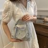 Verano Nueva Llegada Bolso Mariposa Bolso de Mano Elegante y a la Moda para Mujer 2024 Color Sólido Textivo Viajero Personalizado Bolso Bandolera