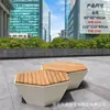 Bancos de Fibra de Vidro, Assentos de Pedras para Calçadão de Shopping, Bancos Públicos, Assentos de Lazer para Shopping