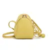 Bolsas Transversais para Celular de Nova Moda no Atacado, Bolsas Ovais com Design Nicho Estiloso, Bolsas de Ombro, Bolsas Transversais Femininas
