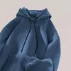 Sudadera con capucha para hombre, nueva colección Primavera y Otoño 2026, Ropa de hombre de peso pesado estilo otoño puro, Chaqueta de marca moderna para adolescentes