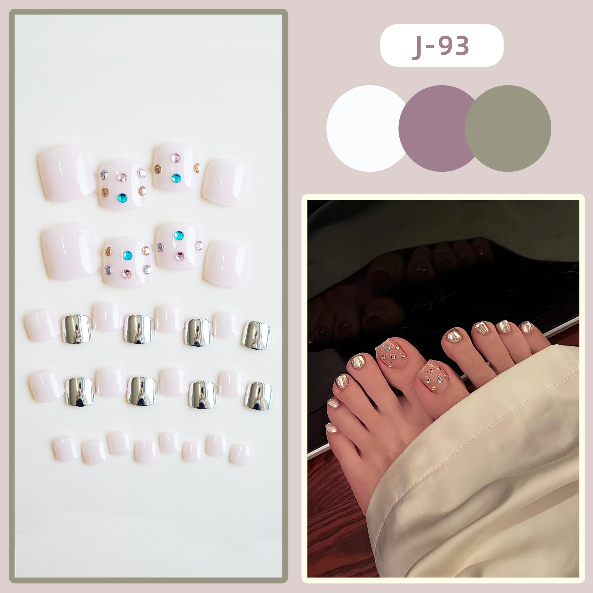 脚J-93彩碎镜面