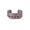Pulseira Colorida de Fio Quatro Cores Nova para Outono e Inverno Estilo Retro de Feriado Design de Nicho Pulseira da Moda Versátil para Mulheres