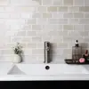Creativas pegatinas de pared autoadhesivas de ladrillo gris imitación 3D para embellecimiento interior, fondo de TV, sala de estar, papel tapiz 3D de autoinstalación