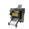 Máquina de Massa para Pastel/Gyoza para Uso Comercial e Doméstico, Pequena Máquina Elétrica de Prensagem de Massa para Pastel/Gyoza e Pão no Vapor, Máquina de Laminar Massa Totalmente Automática Imitando o Manual