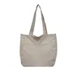 Bolso de hombro nuevo a cuadros, casual, gran capacidad, ligero, moderno, versátil, adecuado para el uso diario, bolso de nailon para mujer