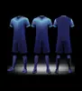 Uniforme de futebol para adultos e crianças no mesmo estilo, conjunto para competição de equipe estudantil, uniforme de par para treinamento, camisa de estudante, roupa esportiva casual