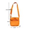 Bolsa de tela para Cosplay Accesorios Mochila Bolso Bandolera Cos Naranja Brujita Kiki Bolso Bandolera