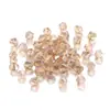 Accesorios para Joyería DIY 4mm Color AB Color Puro Cuentas de Cristal de Vidrio Pulsera con Cuentas Collar Cuentas Sueltas 200 Piezas/Paquete