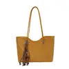 Bolso Tejido de Moda Simple de Gran Capacidad para Mujer 2026 Nuevo Bolso de Hombro de Alta Calidad para el Trabajo Bolso de Mano Bolso Tote