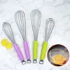 Fabricantes de Pasteles para Hornear Venden Batidores de Huevos Multifuncionales Manuales Listos para Enviar