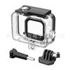 Adecuado para Gopro Hero9-13 Generación Carcasa Impermeable Carcasa Protectora para Cámara Deportiva Buceo Profundo 60m Entrega Inmediata